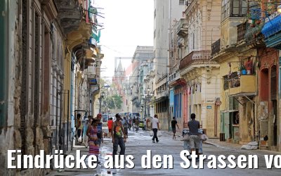 Eindrücke aus den Strassen von Havanna 30.11.2017