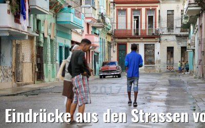 Eindrücke aus den Strassen von Havanna 30.11.2017