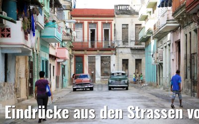 Eindrücke aus den Strassen von Havanna 30.11.2017