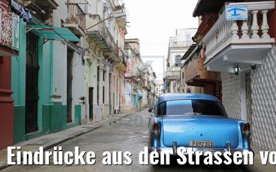 Eindrücke aus den Strassen von Havanna 30.11.2017