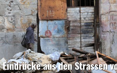 Eindrücke aus den Strassen von Havanna 30.11.2017