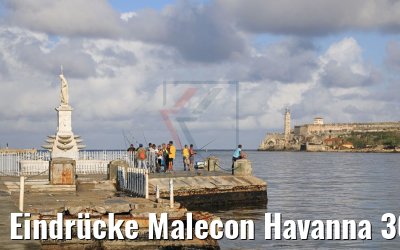 Eindrücke Malecon Havanna 30.11.2017