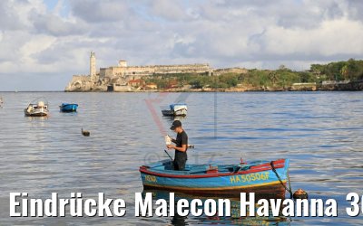 Eindrücke Malecon Havanna 30.11.2017