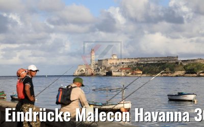 Eindrücke Malecon Havanna 30.11.2017