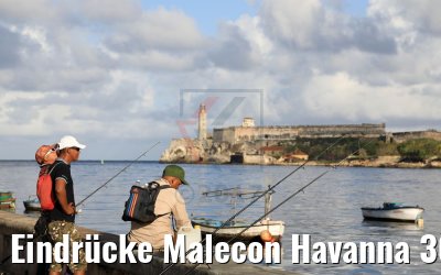 Eindrücke Malecon Havanna 30.11.2017