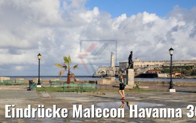 Eindrücke Malecon Havanna 30.11.2017