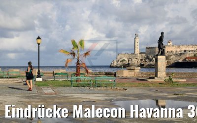 Eindrücke Malecon Havanna 30.11.2017