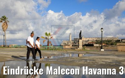 Eindrücke Malecon Havanna 30.11.2017