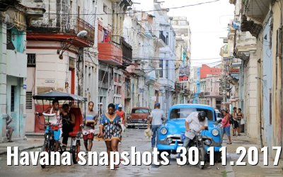 Havana snapshots 30.11.2017