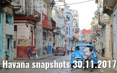 Havana snapshots 30.11.2017