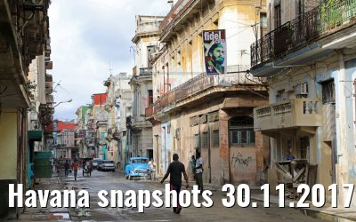 Havana snapshots 30.11.2017