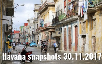 Havana snapshots 30.11.2017