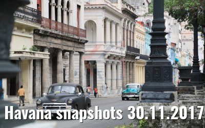 Havana snapshots 30.11.2017