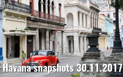 Havana snapshots 30.11.2017