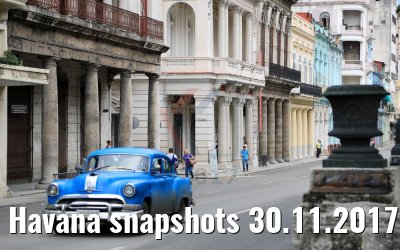 Havana snapshots 30.11.2017