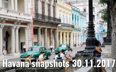 Havana snapshots 30.11.2017