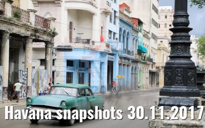 Havana snapshots 30.11.2017