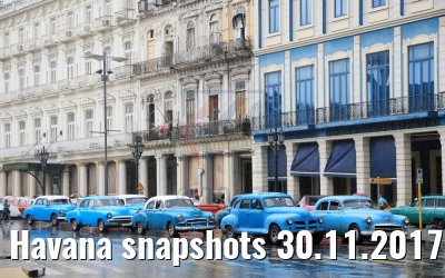 Havana snapshots 30.11.2017