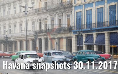 Havana snapshots 30.11.2017