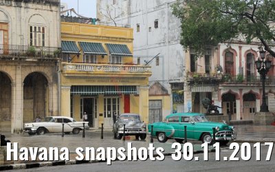 Havana snapshots 30.11.2017