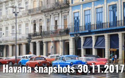 Havana snapshots 30.11.2017