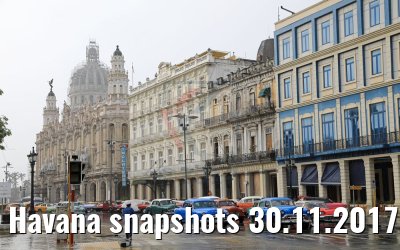 Havana snapshots 30.11.2017
