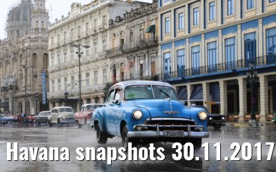 Havana snapshots 30.11.2017