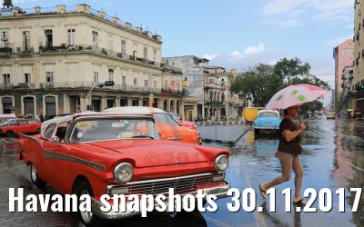 Havana snapshots 30.11.2017