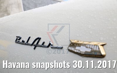 Havana snapshots 30.11.2017