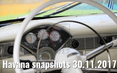 Havana snapshots 30.11.2017