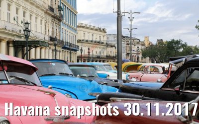 Havana snapshots 30.11.2017