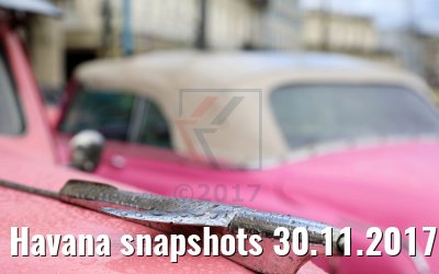 Havana snapshots 30.11.2017