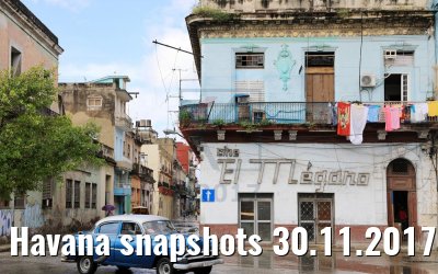 Havana snapshots 30.11.2017