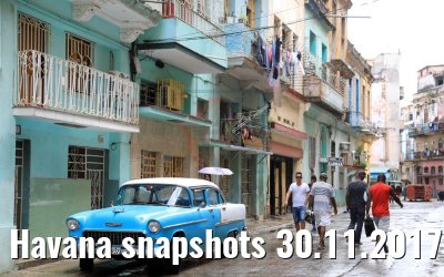 Havana snapshots 30.11.2017