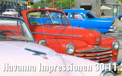 Havanna Impressionen 30.11.2017