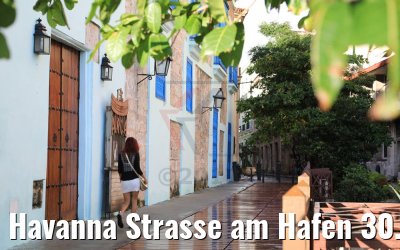 Havanna Strasse am Hafen 30.11.2017