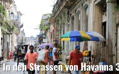 In den Strassen von Havanna 30.11.2017