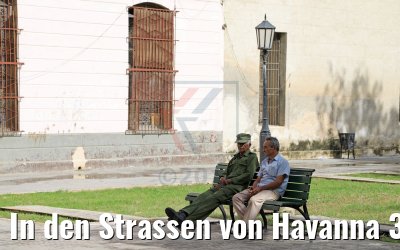 In den Strassen von Havanna 30.11.2017