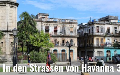 In den Strassen von Havanna 30.11.2017