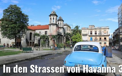 In den Strassen von Havanna 30.11.2017