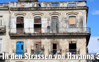 In den Strassen von Havanna 30.11.2017