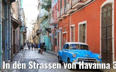 In den Strassen von Havanna 30.11.2017