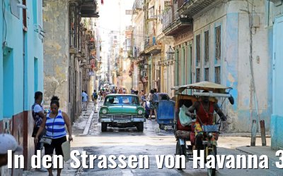 In den Strassen von Havanna 30.11.2017