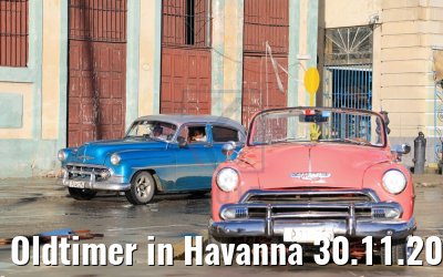 Oldtimer in Havanna 30.11.2017