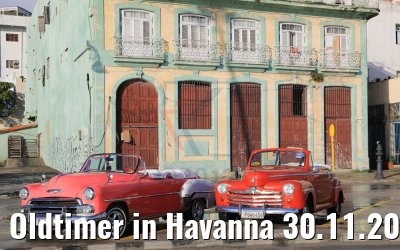 Oldtimer in Havanna 30.11.2017
