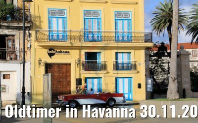 Oldtimer in Havanna 30.11.2017