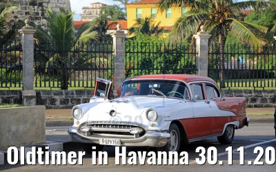 Oldtimer in Havanna 30.11.2017