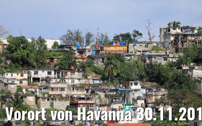 Vorort von Havanna 30.11.2017