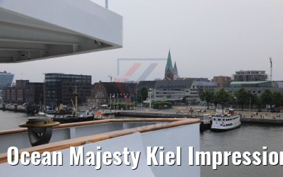 Ocean Majesty Kiel Impressionen 02.06.2018