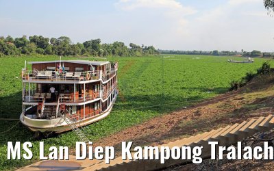 MS Lan Diep Kampong Tralach, Cambodia 13.04.2017